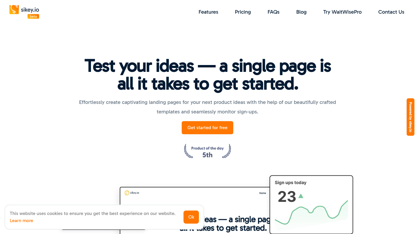 Sikey Io Screenshot