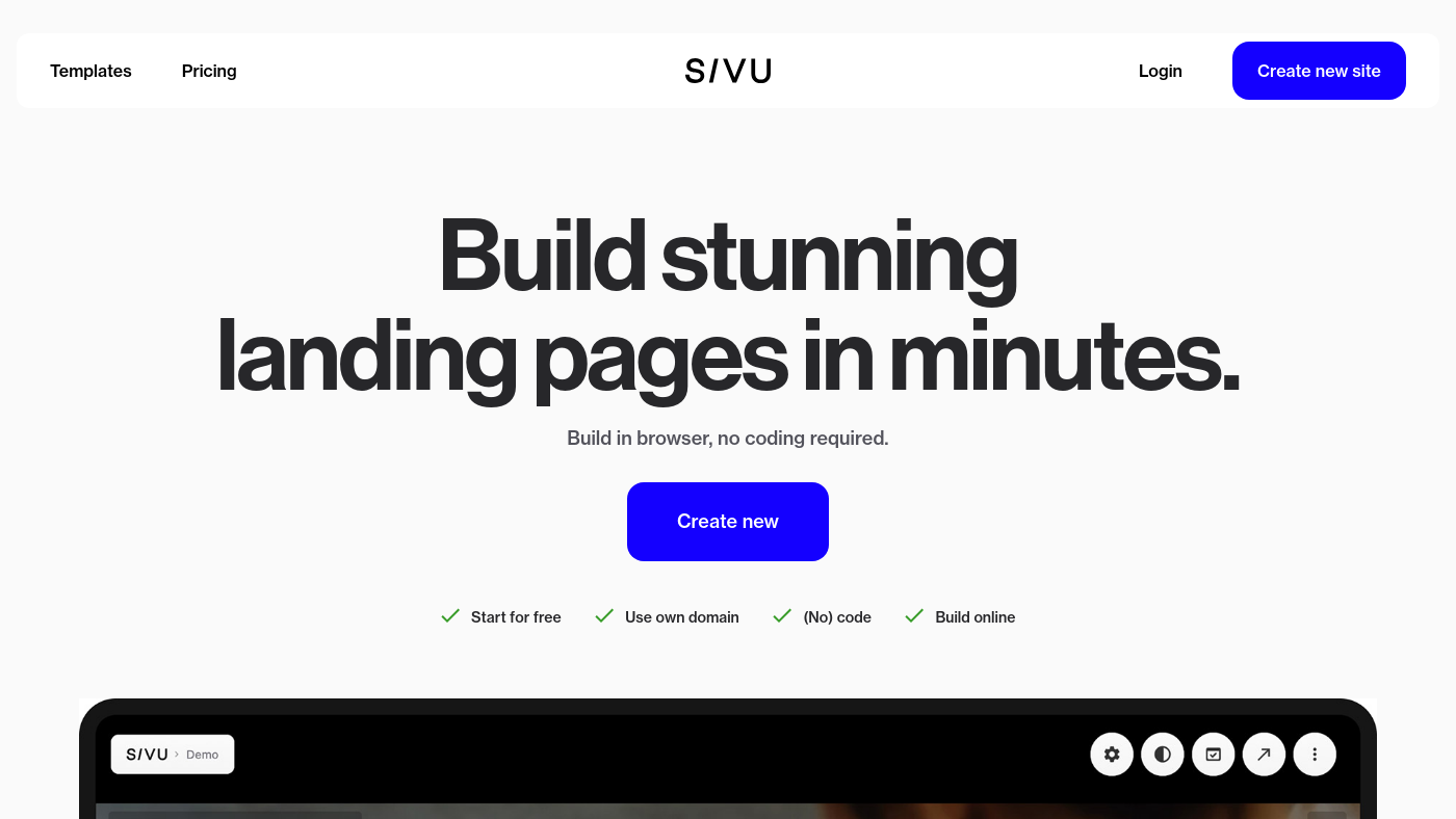 Sivu So Screenshot