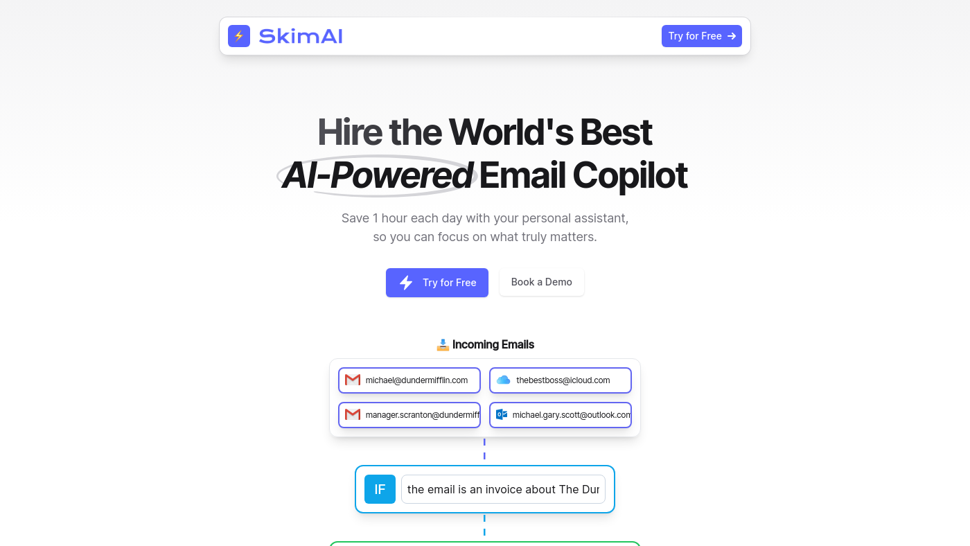 Skimai Screenshot