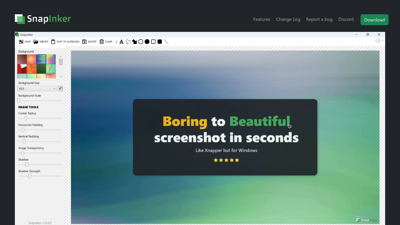 Snapinker Screenshot