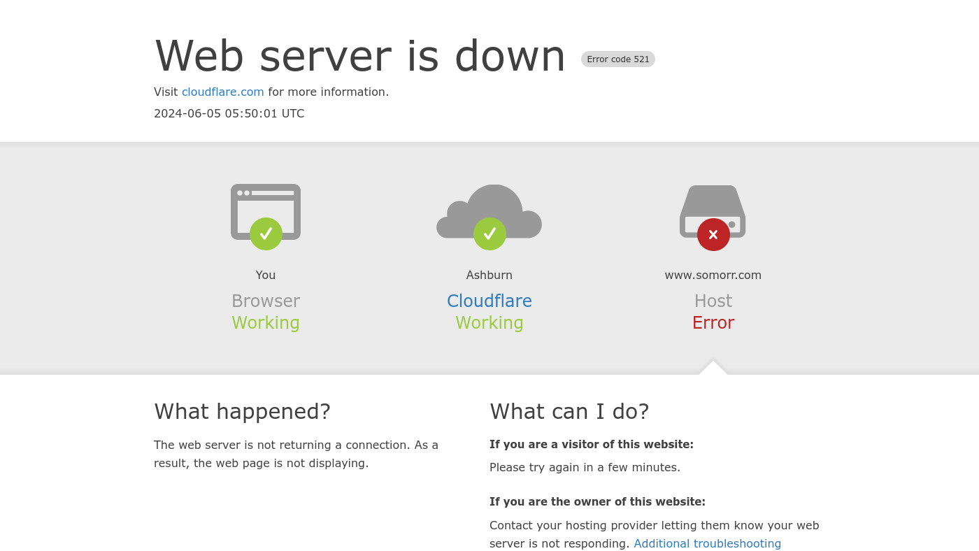 Somorr Email Verifying Screenshot