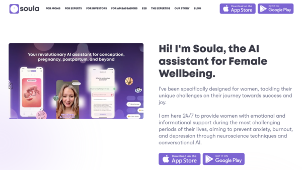 Soula Website Screenshot