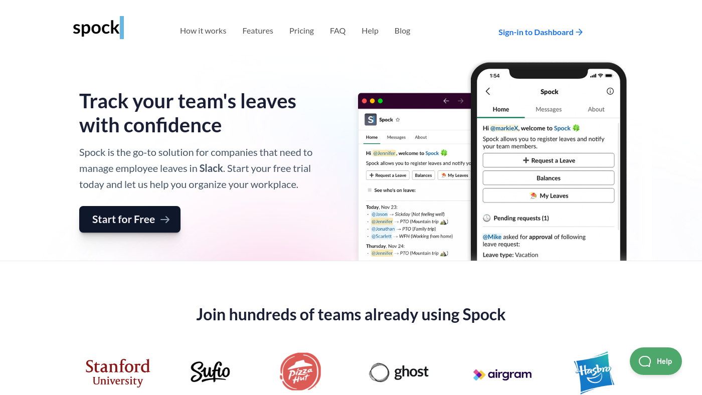 Spockoffice Com Screenshot