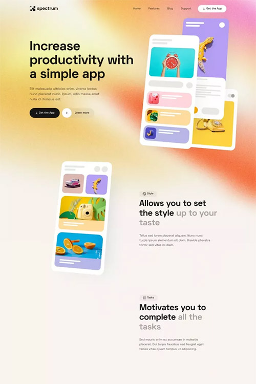 Startup Screenshots