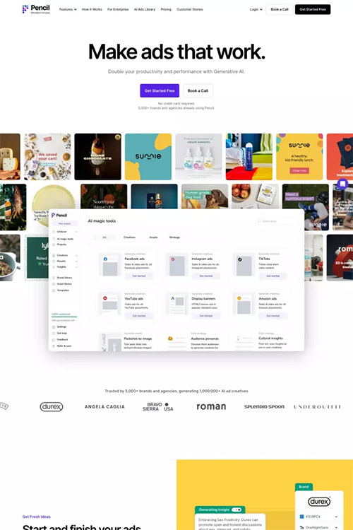 Startup Screenshots