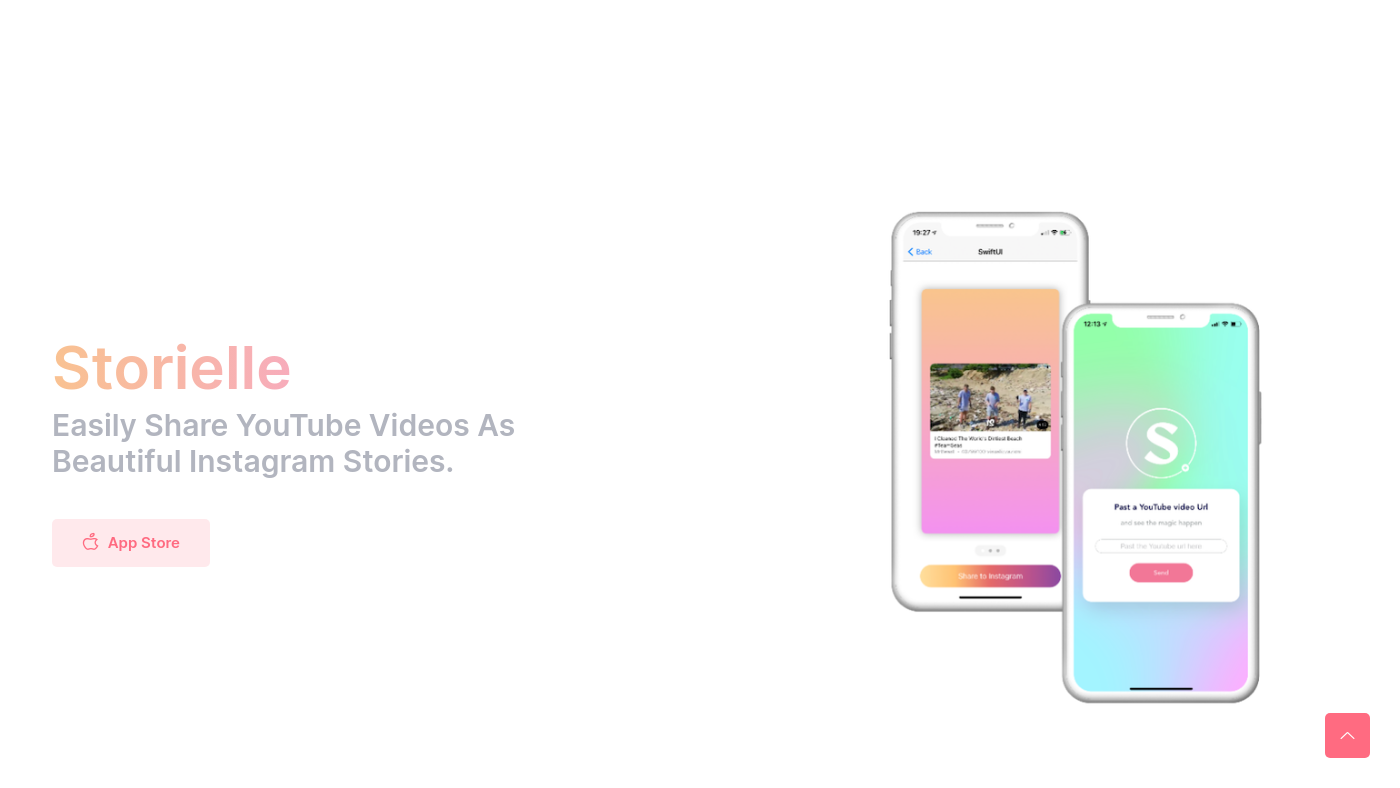 Storielle Screenshot
