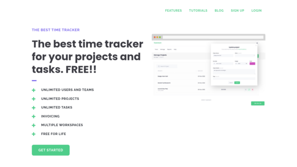 Taskatom Website Screenshot
