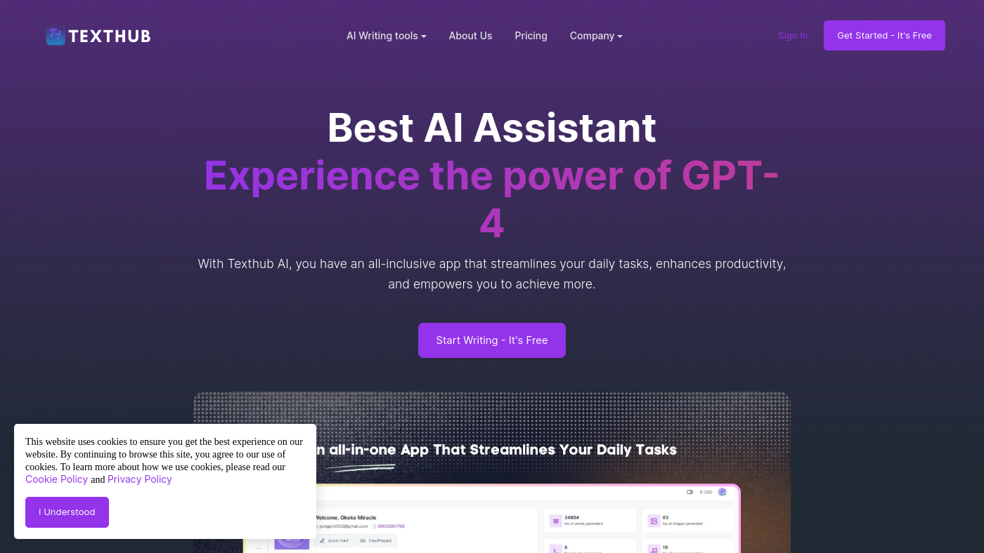 Texthub Ai Screenshot