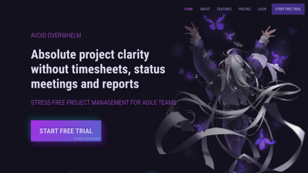 todo.space Website Screenshot