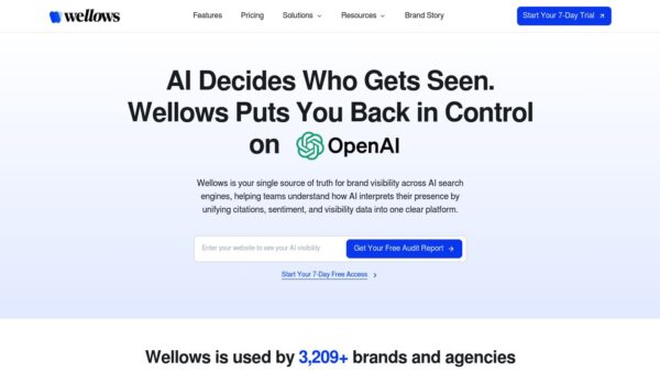 Wellows Screenshot