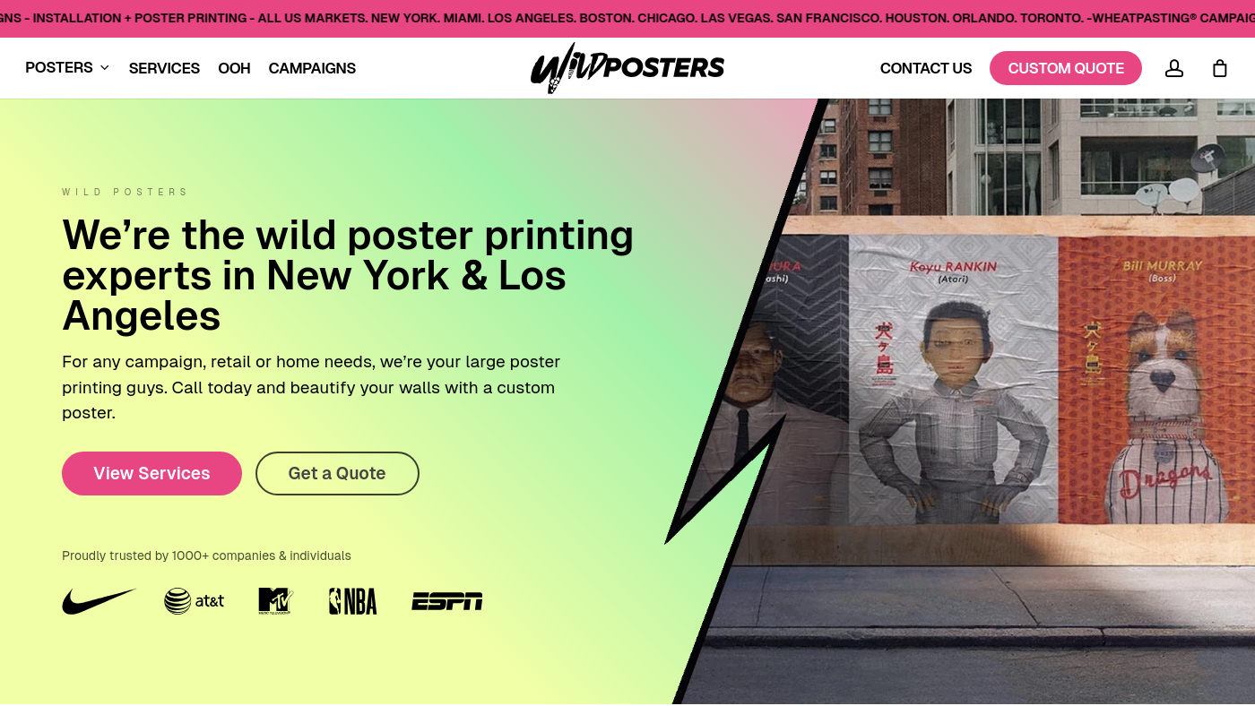 Wild Posters