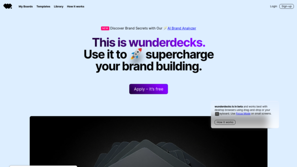 wunderboards Website Screenshot