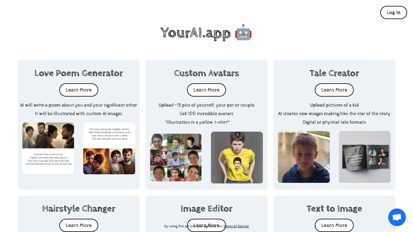 Yourai App Screenshot