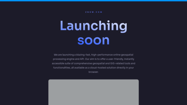 znow Website Screenshot